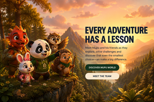 Mupu's Forest Quest - The Courage Trail